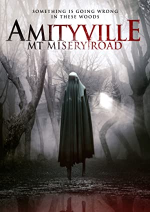 Amityville: Mt. Misery Rd. (2018) starring Chuck Morrongiello on DVD